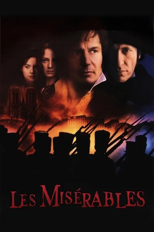 Les Misérables (1998) poster