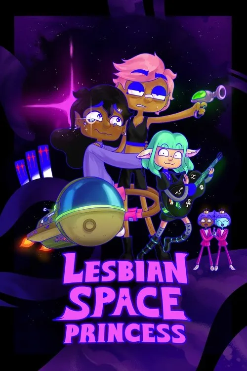 Watch Lesbian Space Princess (2025) online free - poster