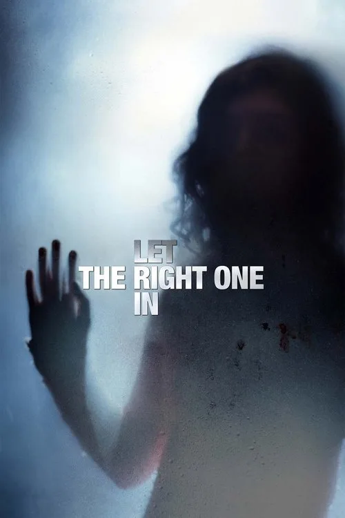 Let the Right One In (2008) poster