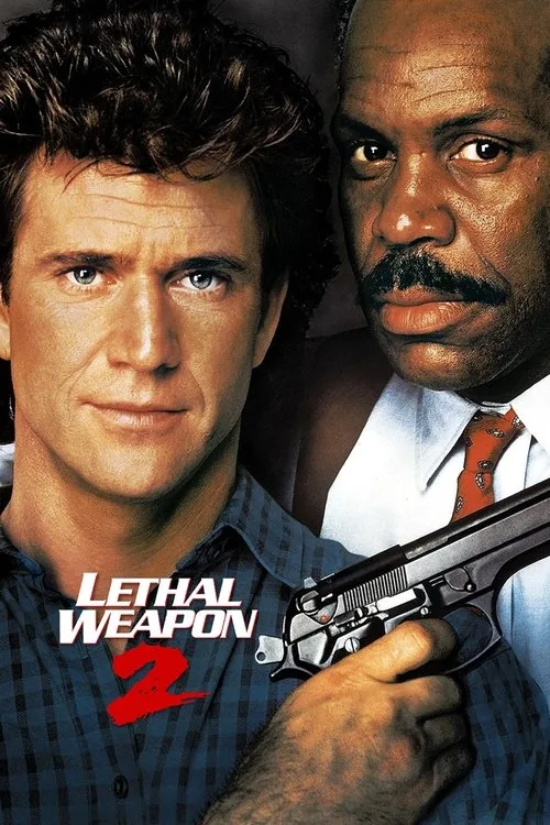 Lethal Weapon 2 (1989) poster