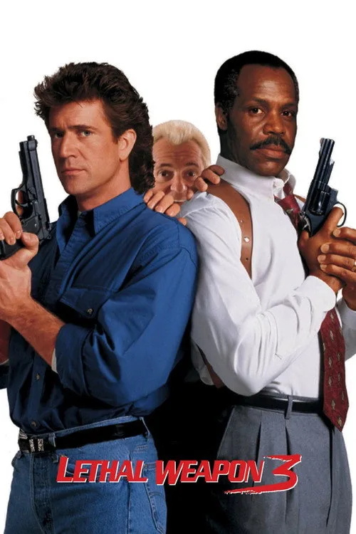 Lethal Weapon 3 (1992) poster