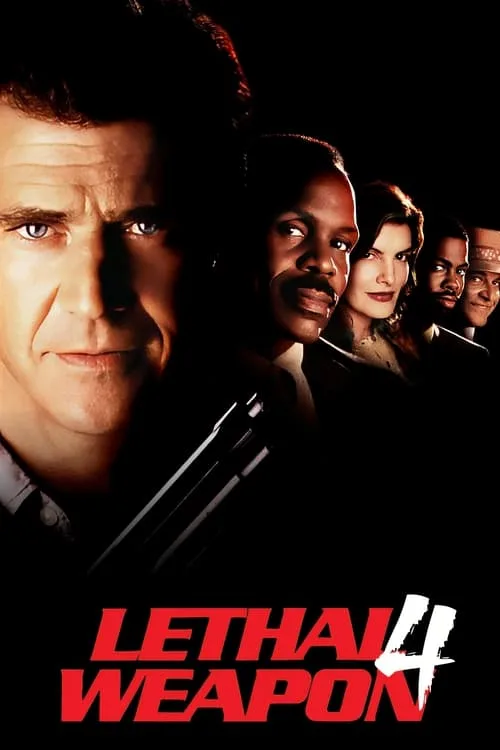Lethal Weapon 4 (1998) poster