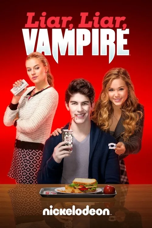 Liar, Liar, Vampire (2015) poster