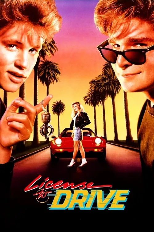 License to Drive (1988) poster