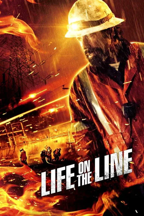 Life on the Line (2015) poster