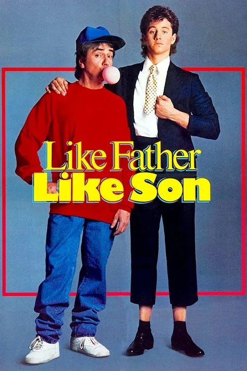 Like Father Like Son (1987) poster