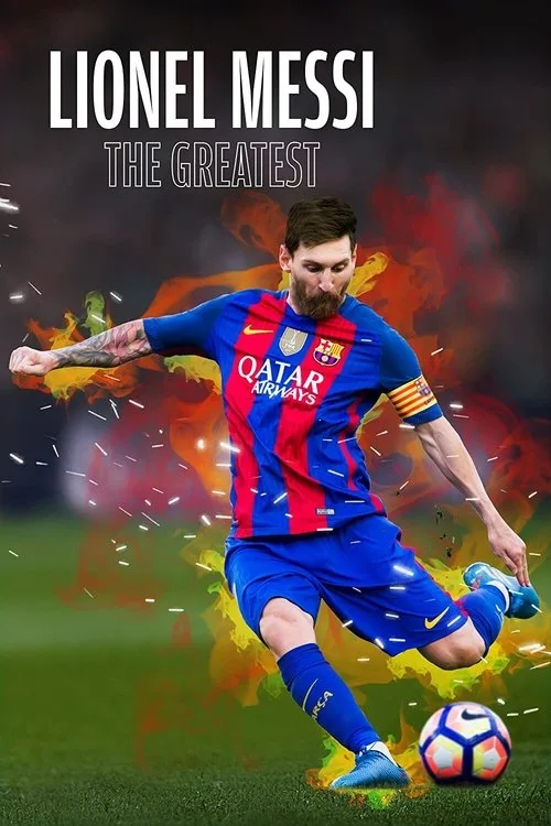 Lionel Messi The Greatest (2020) poster