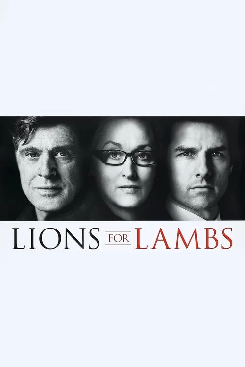Lions for Lambs (2007) poster