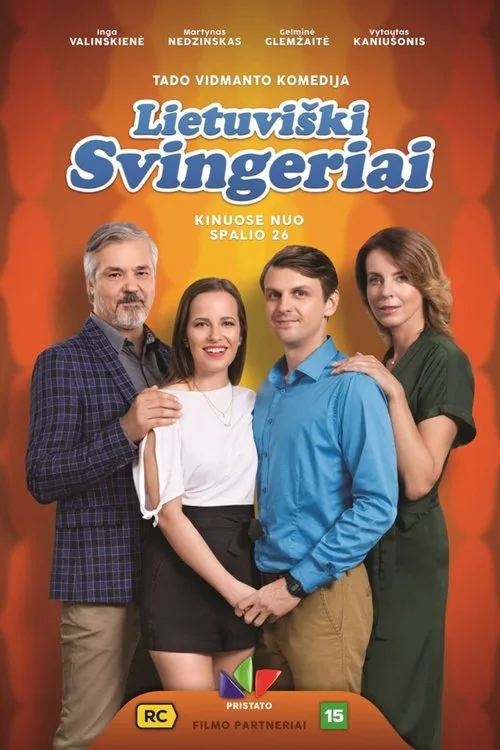 Lithuanian Swingers (2018) poster
