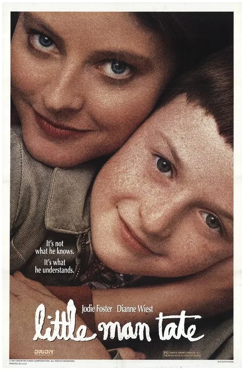Little Man Tate (1991) poster