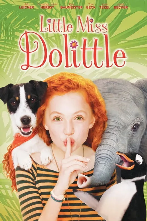 Little Miss Dolittle (2018) poster