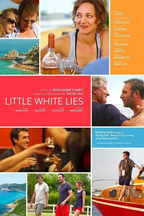 Little White Lies (2010) poster