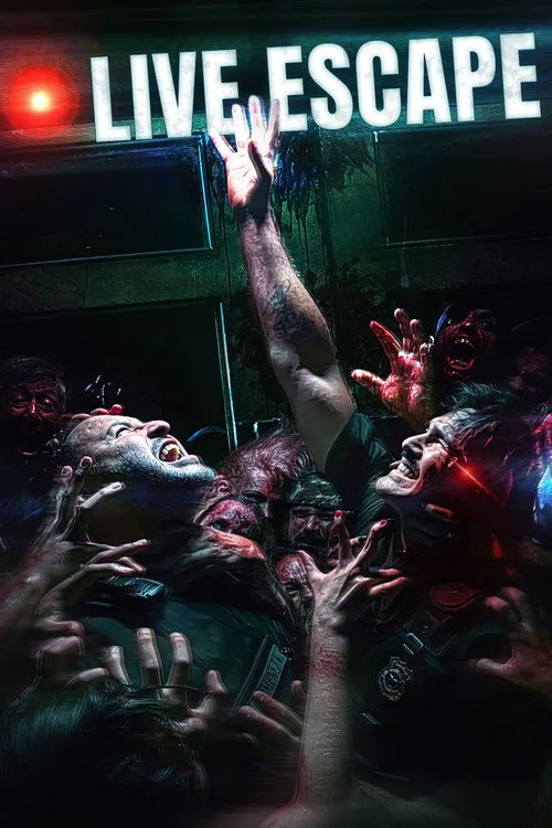 Live Escape (2022) poster