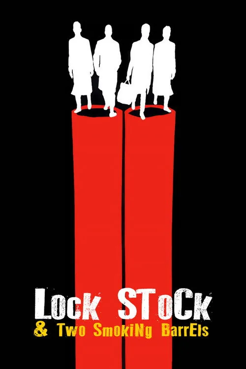 Lock, Stock and Two Smoking Barrels (1998) poster