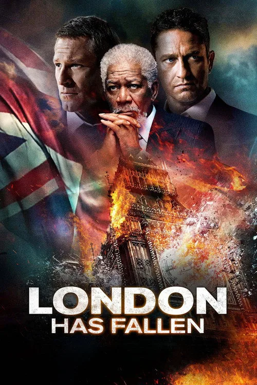 London Has Fallen (2016) poster