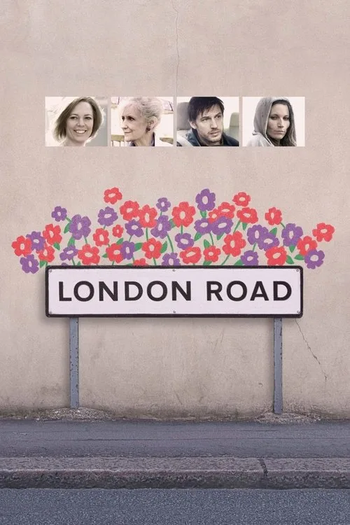 London Road (2015) poster