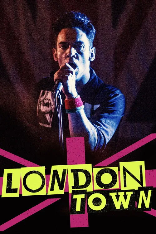 London Town (2017) poster