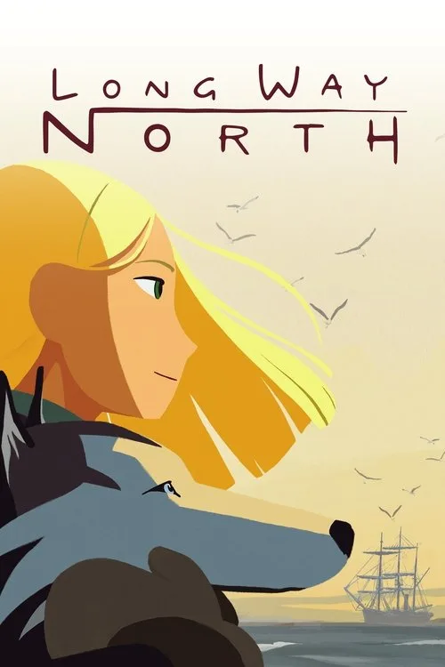 Long Way North (2015) poster
