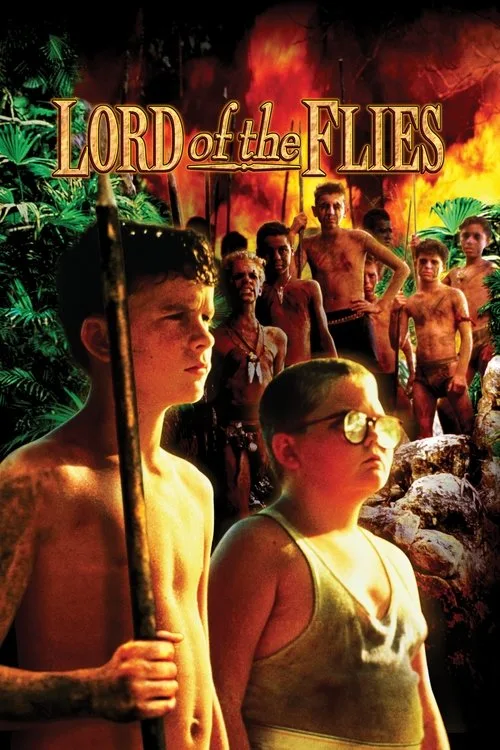 Lord of the Flies (1990) poster