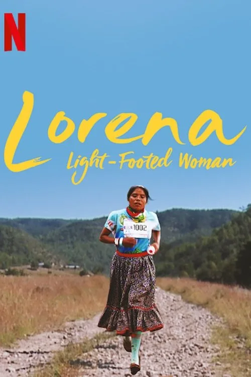 Lorena, Light-footed Woman (2019) poster