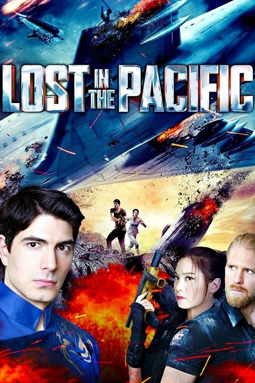 Lost in the Pacific (2016) poster