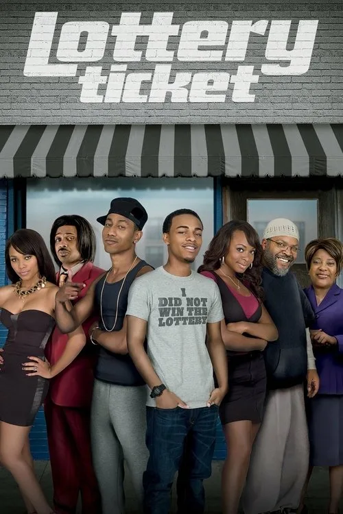 Lottery Ticket (2010) poster