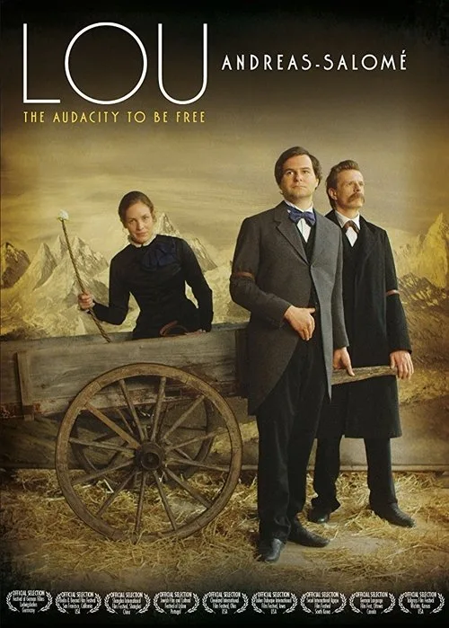 Lou Andreas-Salomé, The Audacity to be Free (2016) poster