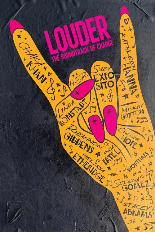 LOUDER: The Soundtrack of Change (2024) poster