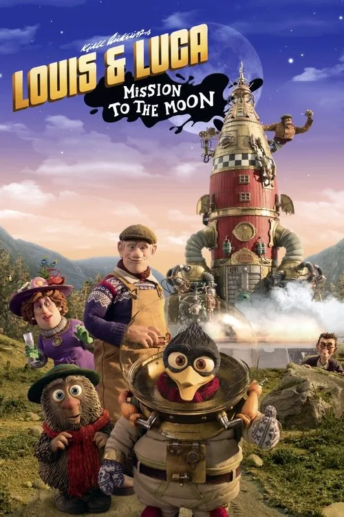 Louis & Luca: Mission to the Moon (2018) poster