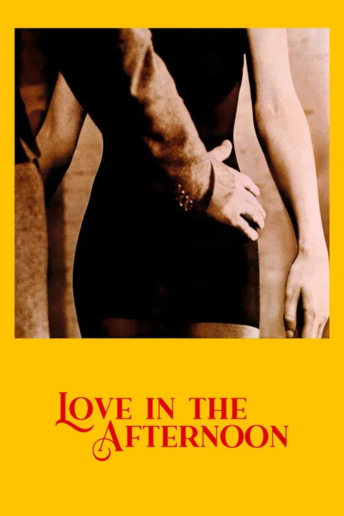 Love in the Afternoon (1972) poster