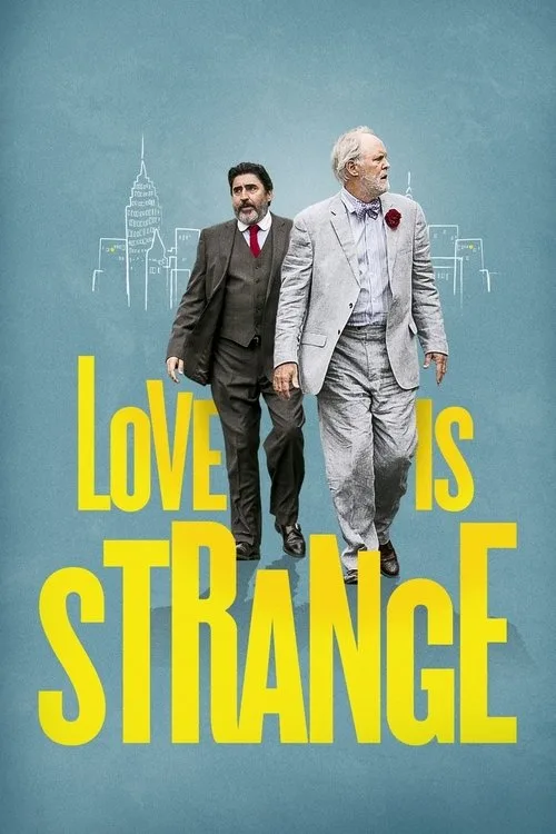 Love Is Strange (2014) poster