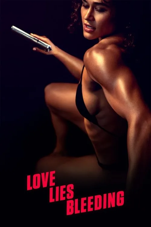 Watch Love Lies Bleeding (2024) online free - poster