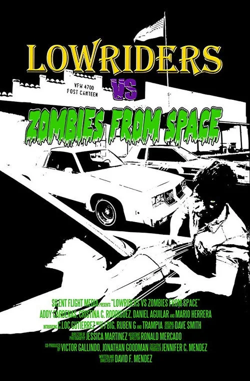 Lowriders vs Zombies from Space (2018) poster