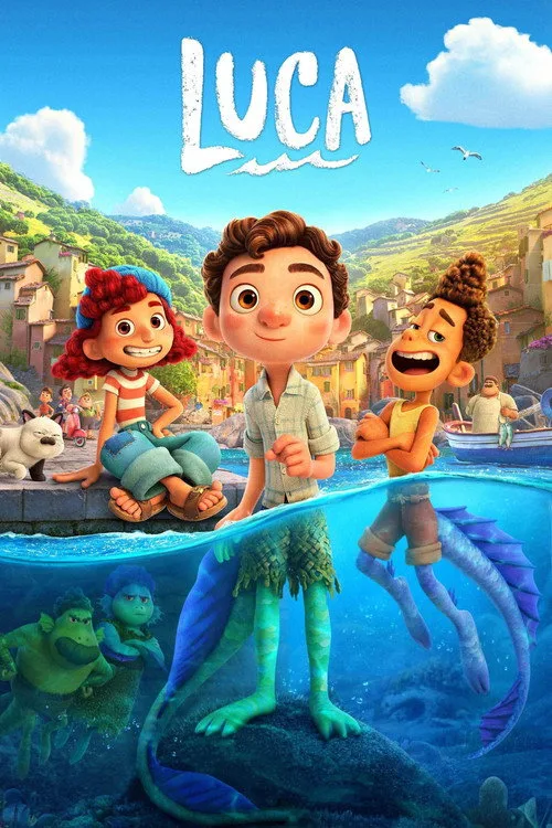 Luca (2021) poster