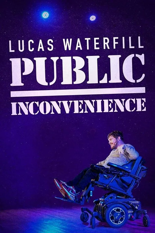 Lucas Waterfill: Public Inconvenience (2023) poster