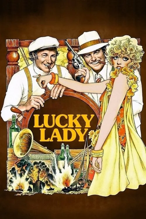 Lucky Lady (1975) poster