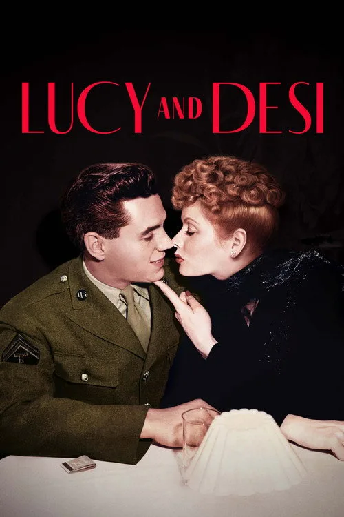 Lucy and Desi (2022) poster