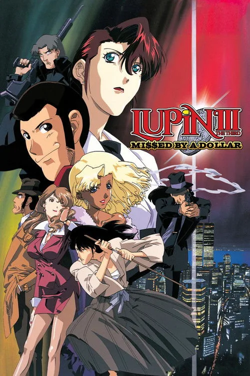 Lupin the Third: Missed by a Dollar (2000) poster