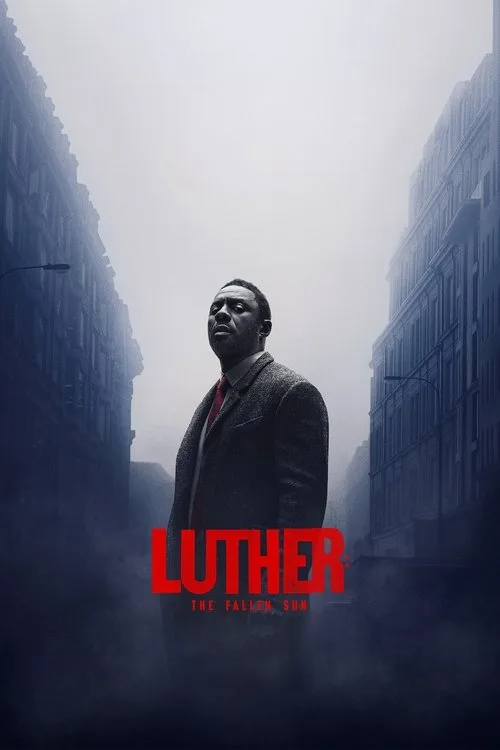 Watch Luther: The Fallen Sun (2023) online free - poster