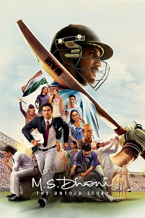 Watch M.S. Dhoni: The Untold Story (2016) online free - poster