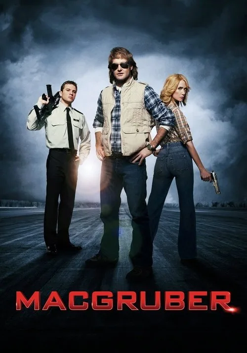 MacGruber (2010) poster