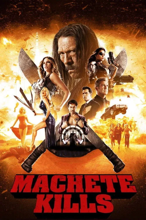 Machete Kills (2013) poster