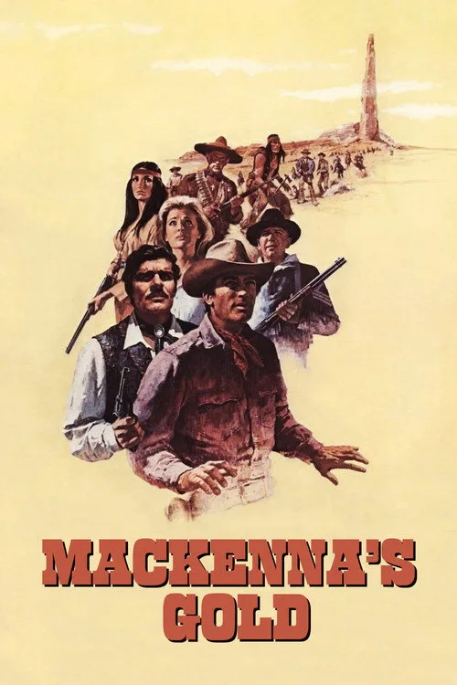 Mackenna's Gold (1969) poster