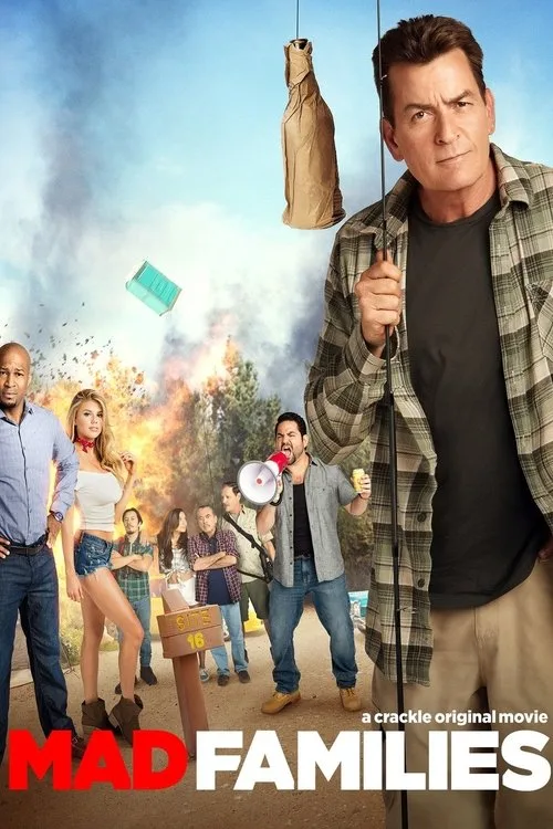 Mad Families (2017) poster