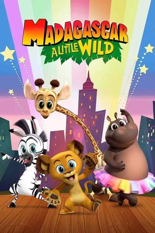 Madagascar: A Little Wild Holiday Goose Chase (2021) poster