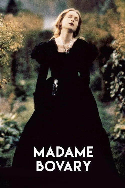 Madame Bovary (1991) poster