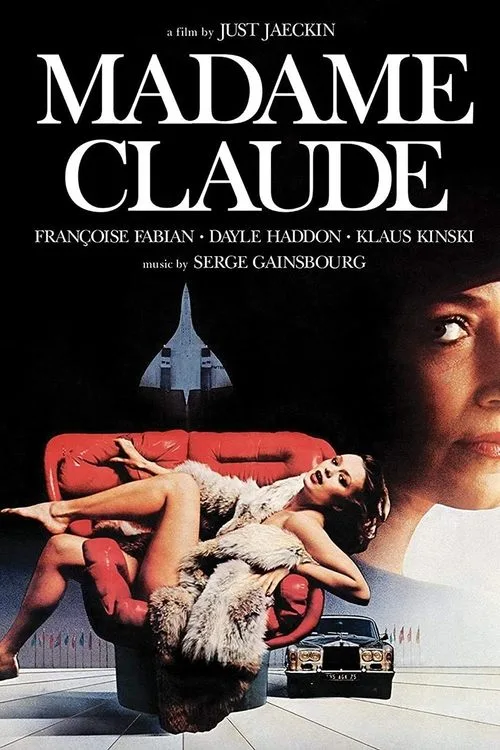 Madame Claude (2021) poster