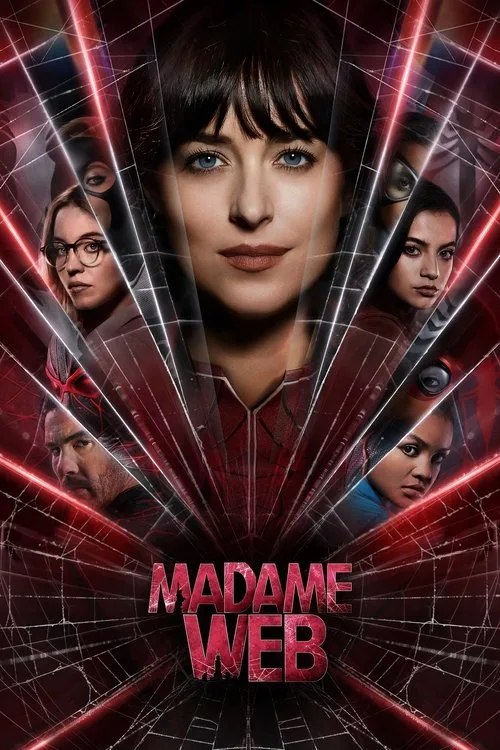 Madame Web (2024) poster