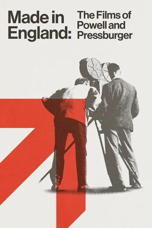 Watch Made in England: The Films of Powell and Pressburger (2024) online free - poster