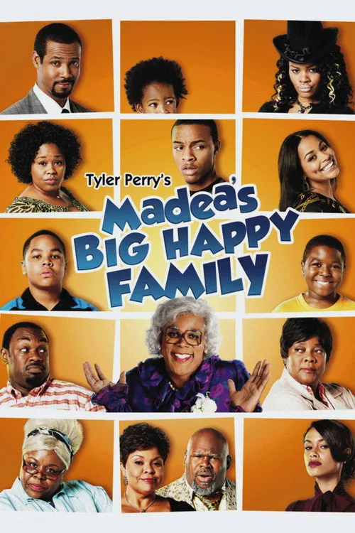 Watch Madea's Big Happy Family (2011) online free - poster